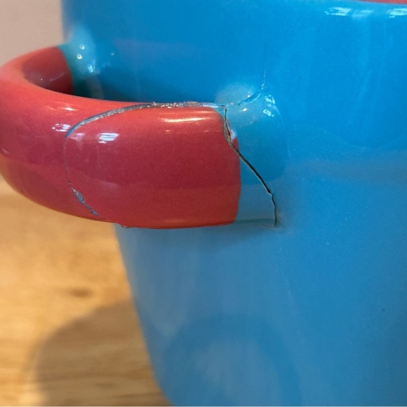 Hello Kitty Christmas Themed Ceramic Loaf Pan Made By Sanrio. Brand New! - Picture 5 of 7